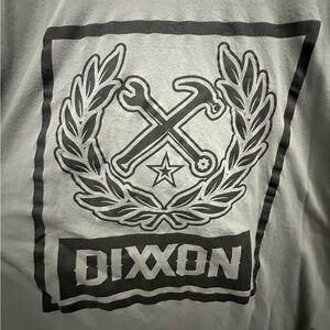 DIXXON Charcoal Short Sleeve Tee